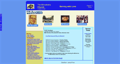 Desktop Screenshot of minnehahachurch.org