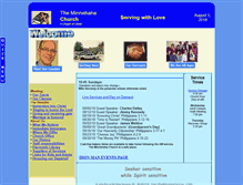 Tablet Screenshot of minnehahachurch.org